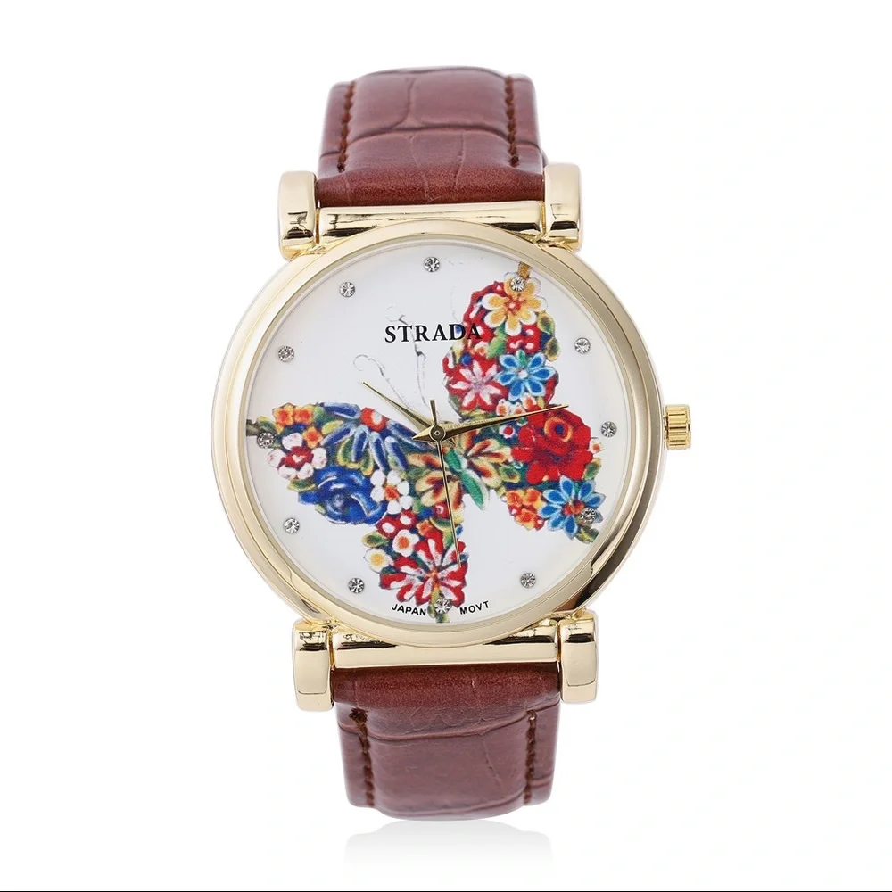 Floral Butterfly Watch